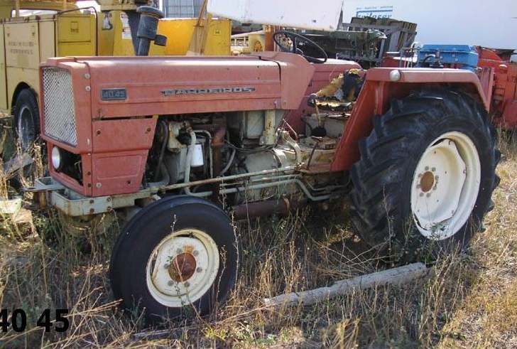 Barreiros 4045 - Tractor & Construction Plant Wiki - The classic ...