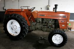 The Barreiros 5055 tractor was built in Spain by Barreiros . It ...