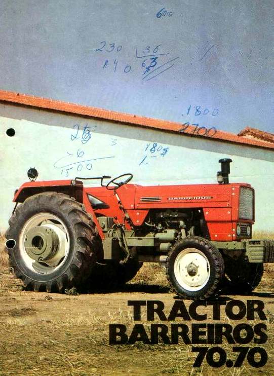 Barreiros 70.70 | Tractor & Construction Plant Wiki | Fandom powered ...