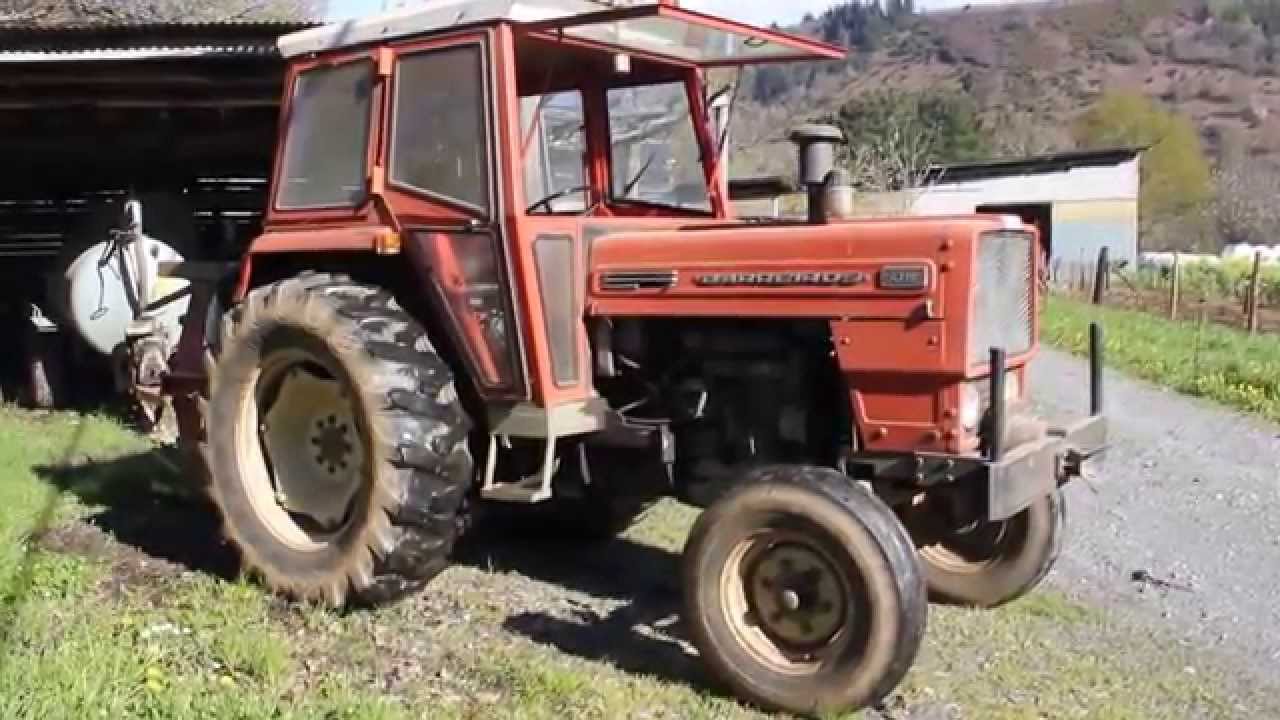 Tractor Barreiros 50.55 al ralentí - YouTube