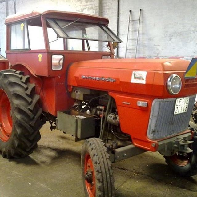 regram @oldtractorsworld From Spain this 1960 Barreiros 7000 with cab ...