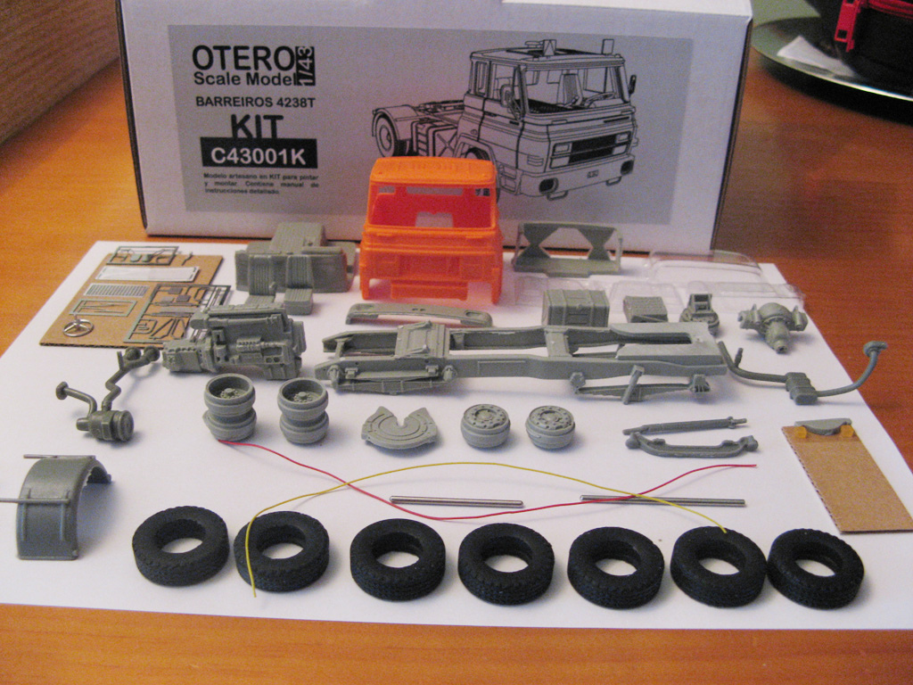 Otero Scale Models Barreiros 4238T 1/43 | F.R:*503* | Flickr