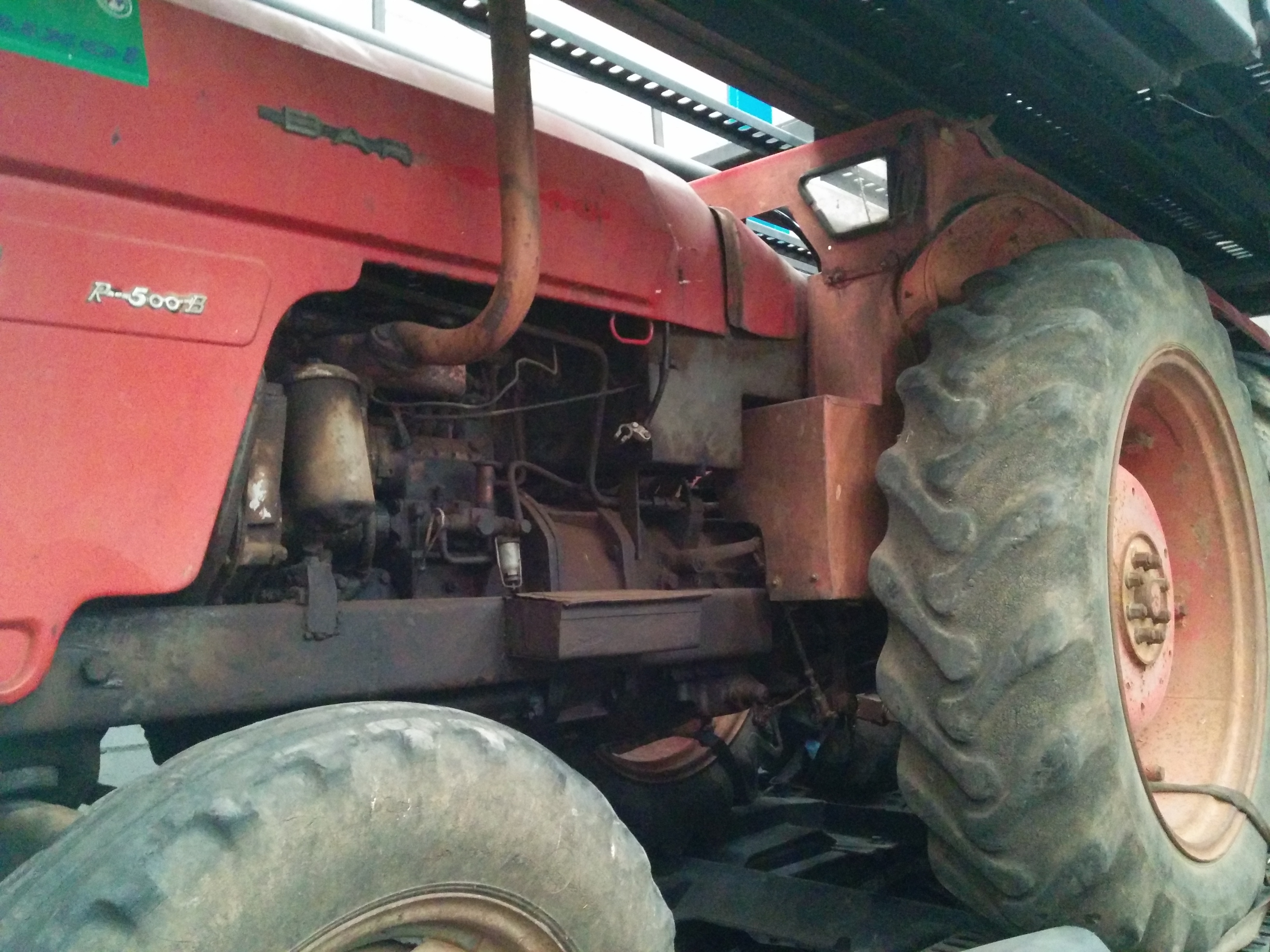 Desguace :: Despiece tractores :: BARREIROS R-500-B
