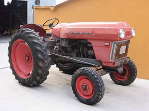 MAQUIINARIA, AGRICULTURA Y GANADERIA: Tractor Barreiros r500 .