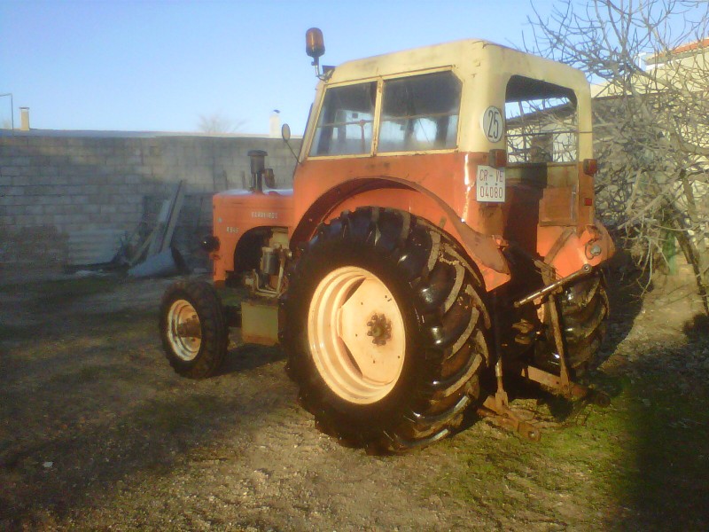 Tractores agrícolas Barreiros R 545 Ciudad Real | Agronetsl.com