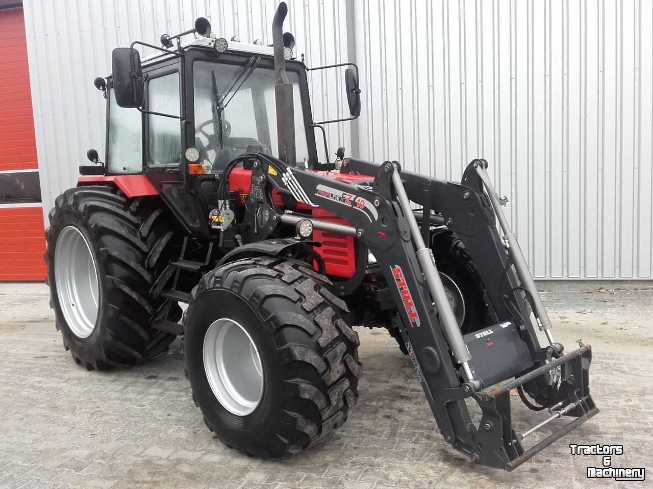 Belarus 1025 - Used Tractors - 2014 - 8501 XJ - Joure - Friesland ...