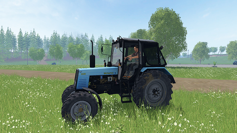 Belarus 1025 v1.2 - Farming Simulator 2015 / 2017 mods | Ls 15 /17mod