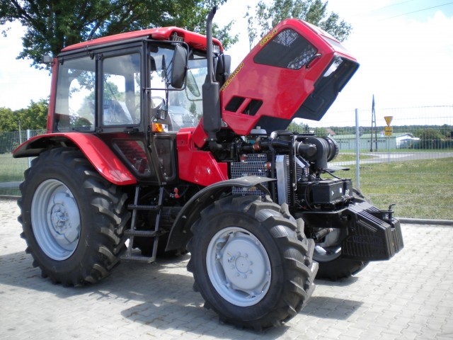 MTZ BELARUS 952.4 MTZ-952.4 Traktor 95LE-s, turbó, szinkronizált ...