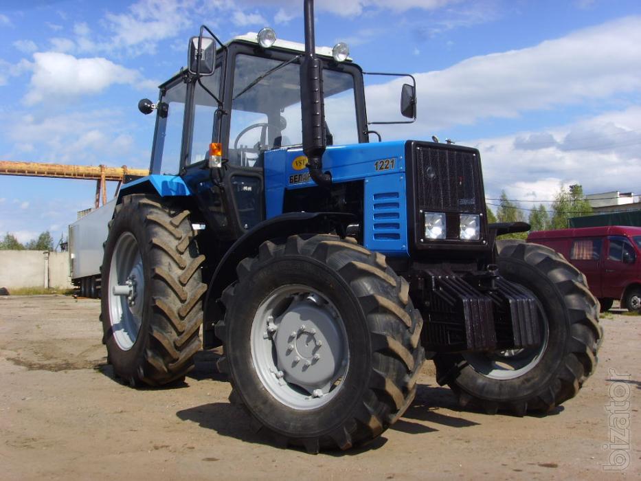 Tractor MTZ-1221 Belarus 1221,5 - Buy on www.bizator.com