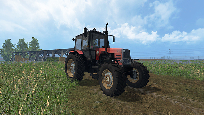 Belarus 1221 V1.0 - Farming Simulator 2015 / 2017 mods