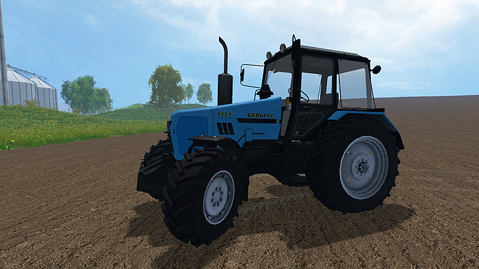 Belarus 1221 Blue V2.0 - Farming simulator 2015 mods / Farming ...