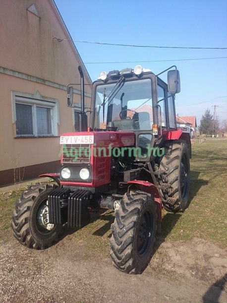 Belarus MTZ 820 Traktor ELADÓ! (törölve) - kínál - Madaras - 3 ...