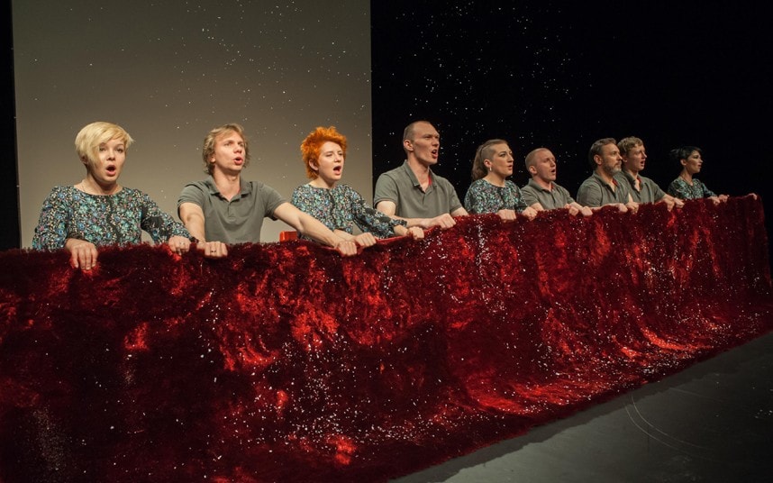 Minsk 2011, Belarus Free Theatre, Young Vic, review - Telegraph