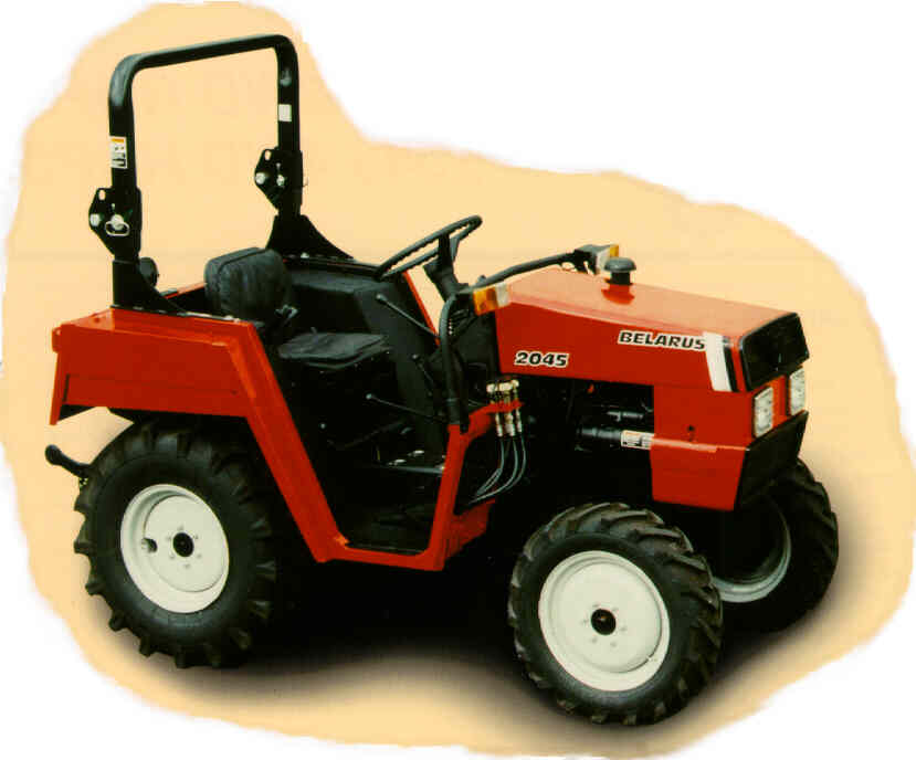 Series 2000: MTZ-2011 2WD, MTZ-2045 4WD Mini Tractors