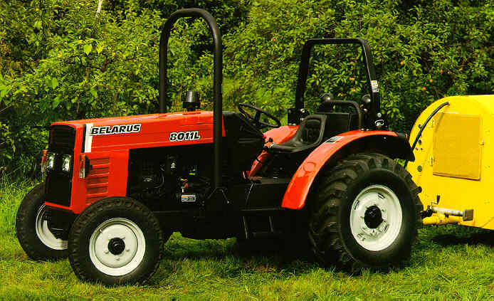 Designation - universal agricultural tractor.
