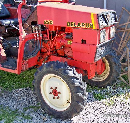 1996 Belarus 220 Tractor $2200 Cave City, Ky