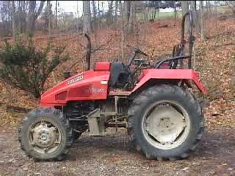 1999 Belarus Tractor 3055 - YouTube