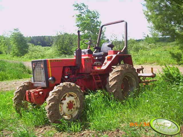 Foto traktor Belarus 310 4x4 #57659
