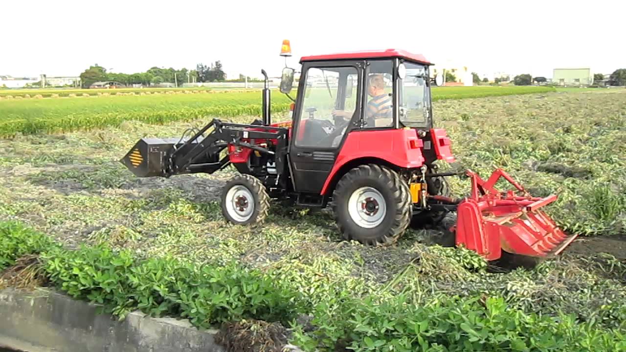 Belarus 320.4 tractor test drive (1) - YouTube