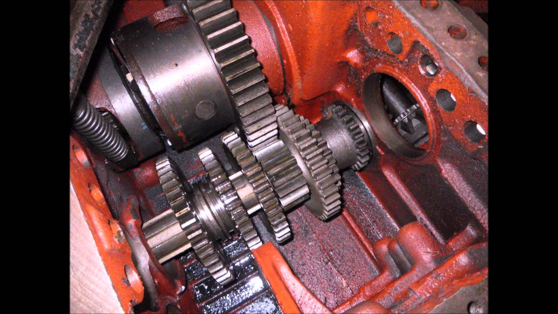 Belarus 426 /LTZ T40-AM - Gearbox (problem and project pics) - YouTube
