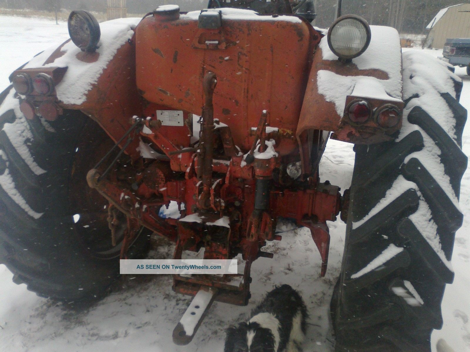 Belarus 500 A Tractor Tractors photo 3