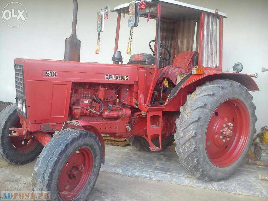 Tractor belarus 510