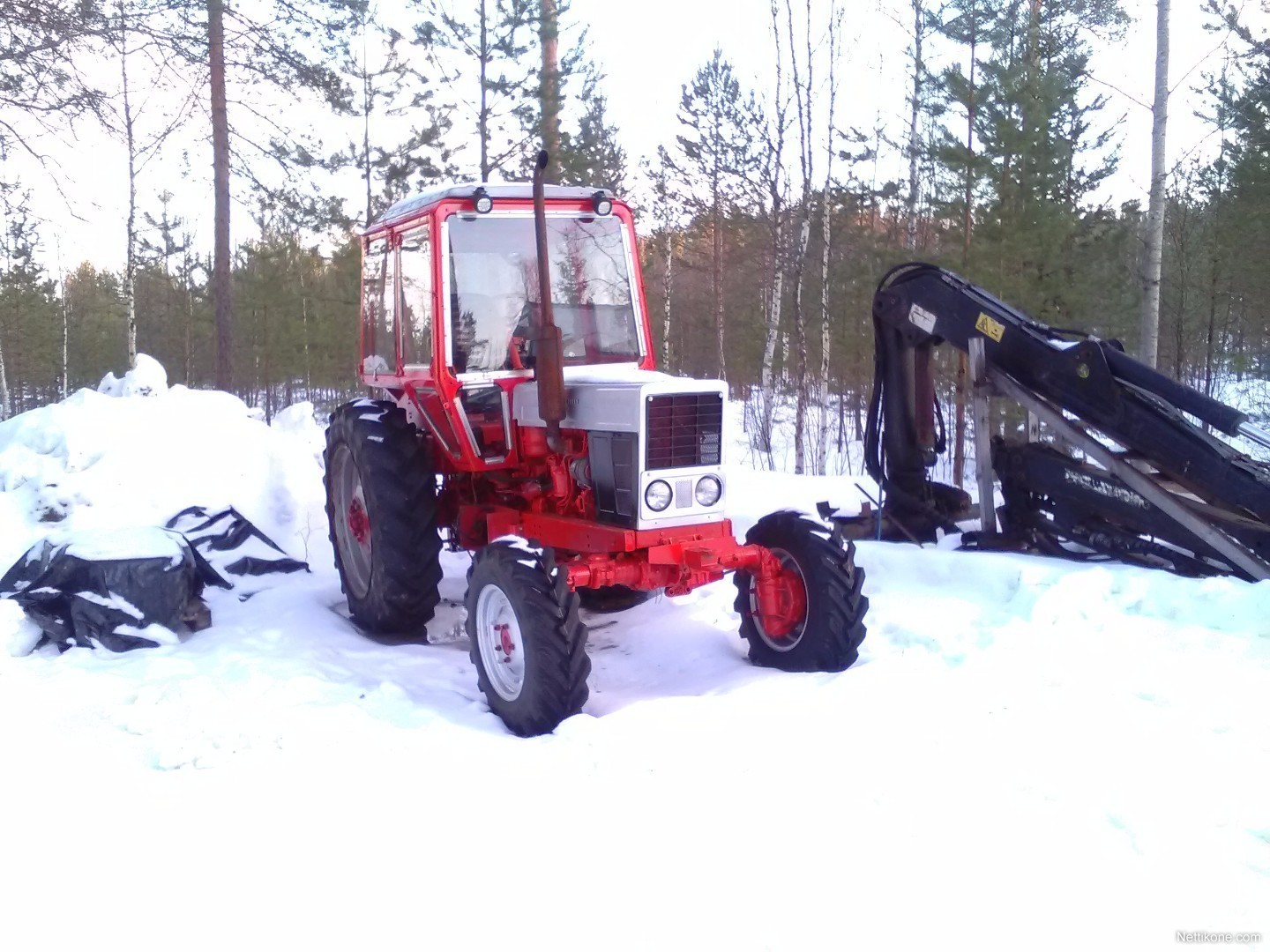 Belarus agross 526 hx traktorit, 1993 - Nettikone