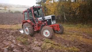 Belarus 526HX plowing 03:26