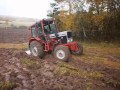 Belarus 526HX plowing