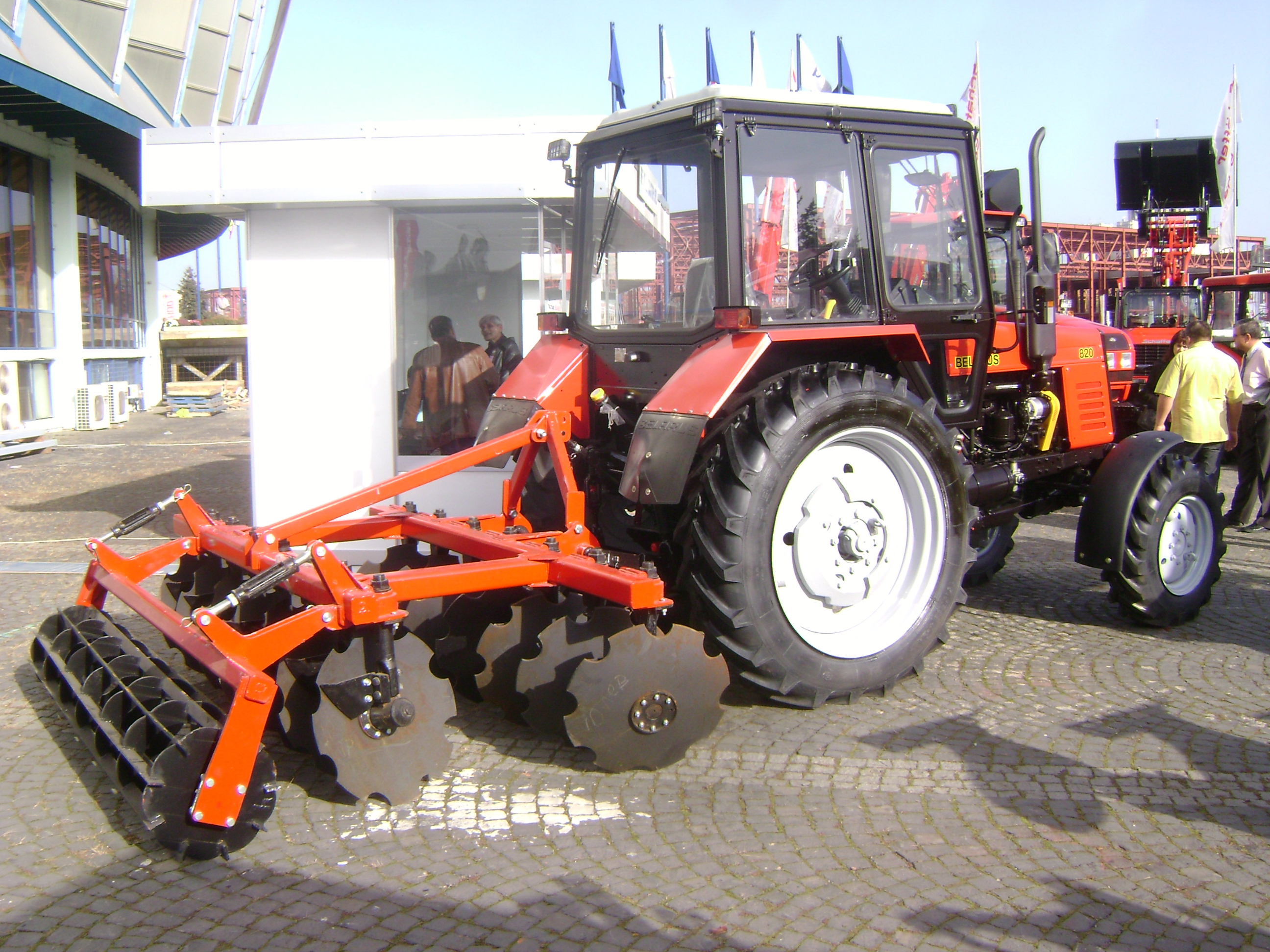 Belarus+Farm+Tractors Description MTZ-820 Belarus Tractor at IndAgra ...