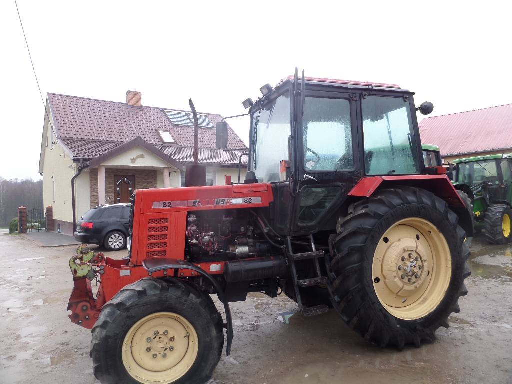 Belarus 820 - Year: 1996 - Tractors - ID: 40BC4037 - Mascus USA