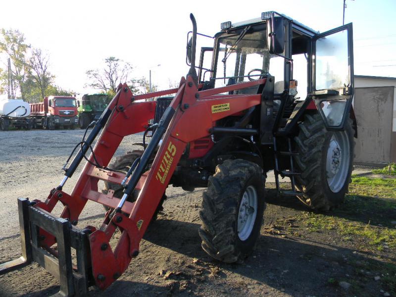 2197] Tractor with loader MTZ Belarus 820 & Tur5 | Post-lease ...