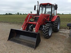 5590 belarus tractor like new 100 hp belarus tractor 5590