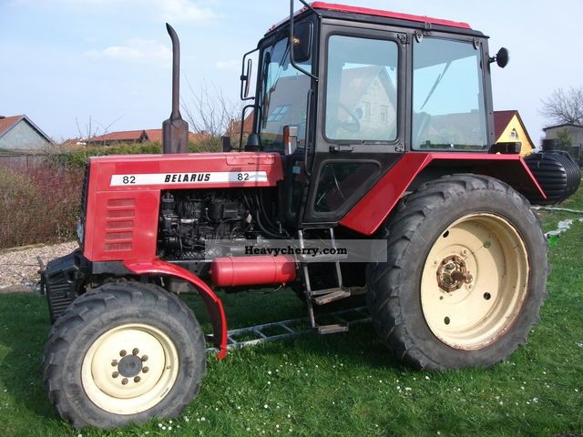 1997 Other MTS 82 820 WHEEL Agricultural vehicle Tractor photo