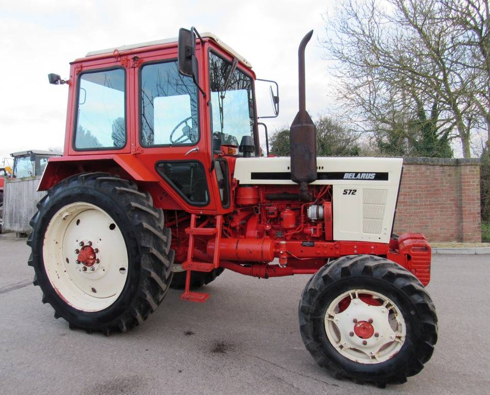 Belarus 572, 1988, Tractors