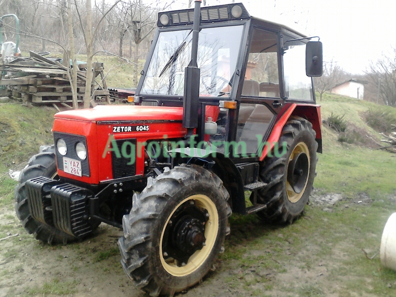 ZETOR 6045 traktor (törölve) - kínál - Andocs - 1.750.000 Ft ...