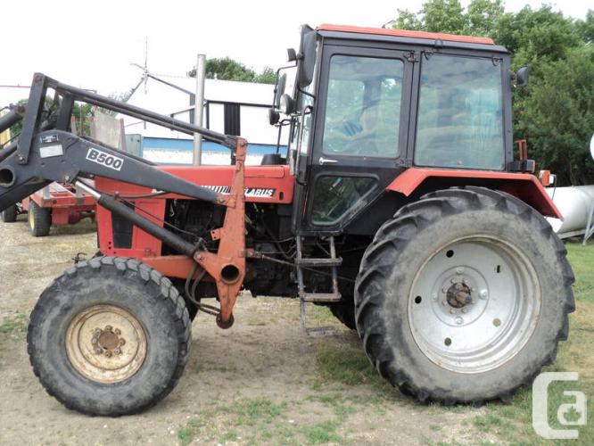1995 Belarus 6100 Frontend Loader Tractor in Griffin, Saskatchewan for ...