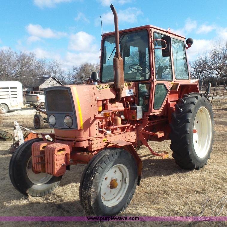 Belarus 615 tractor | no-reserve auction on Wednesday, March 30, 2016 ...