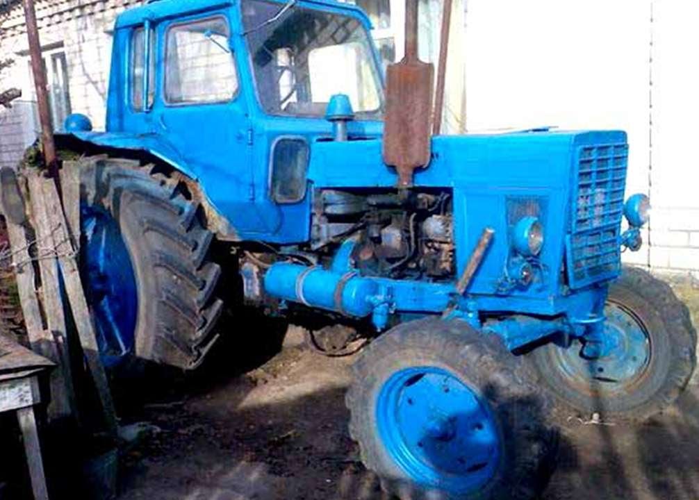 615. Tractor MTZ Tuning [RUSSIAN CARS] - YouTube