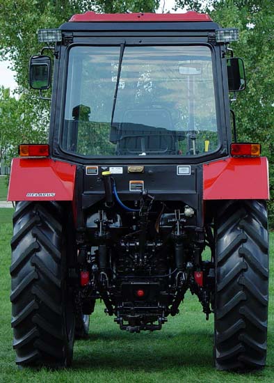 Belarus Tractor International, Inc. reserves the right to change ...