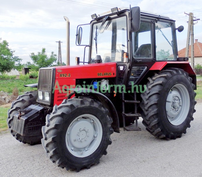 Belarus MTZ 892.2 traktor 650 Üzemórával!!!! (törölve) - kínál ...