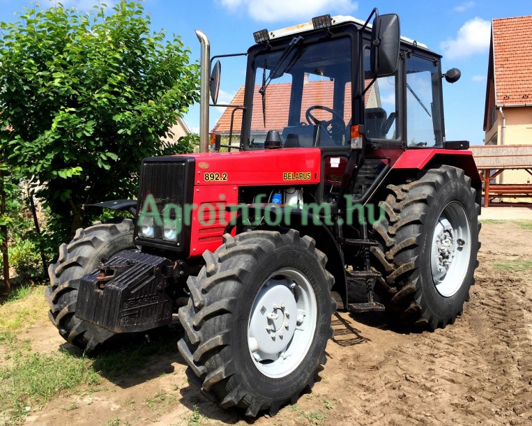 Belarus MTZ 892.2 traktor 650 Üzemórával!!!! (törölve) - kínál ...