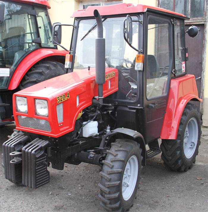 Belarus 320.4, Preis: 9.720 €, Baujahr: 2016, Gebrauchte Traktoren ...