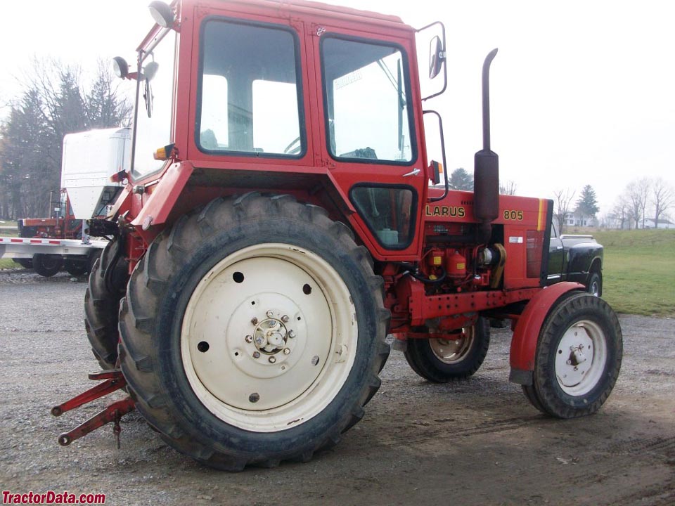 TractorData.com Belarus 805 tractor photos information