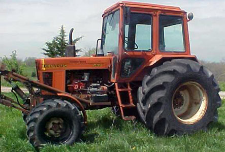 Belarus+562+Tractor Belarus Model 562 diesel Tractor