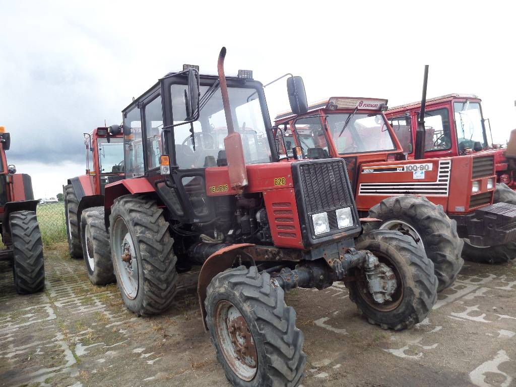 Belarus 820, 2007, Tractors