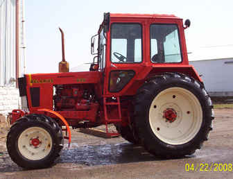 Belarus 822 4WD Tractor 820 HR