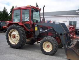 belarus 825 4x4 tractor w/cab