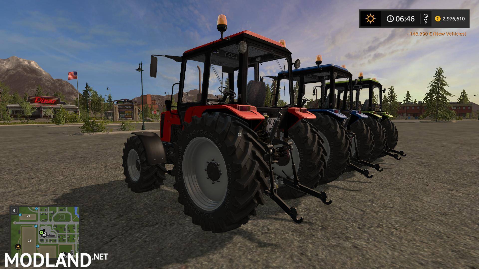 MTZ Belarus 826 FL BestLog v 1.0 mod Farming Simulator 17