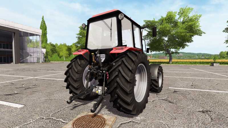 BELARUS 826 V1.0.0 - Farming simulator modification - FarmingMod.com